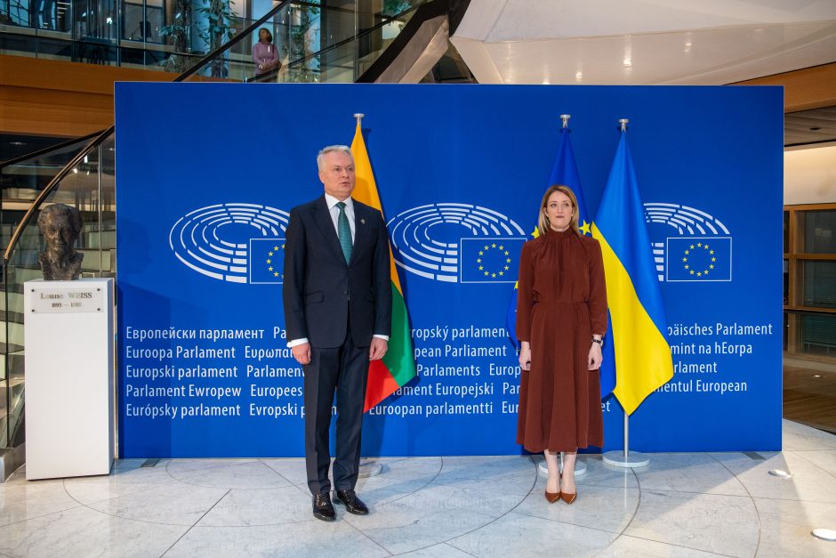G. Nausėda: Lietuva tvirtai remia Sakartvelo pilietinę visuomenę kelyje į Europą