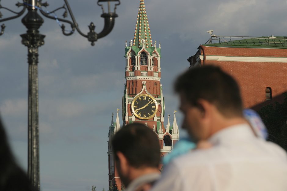 Kremlius: pranešimai apie rengiamą Rusijos įsiveržimą į Ukrainą – dezinformacija