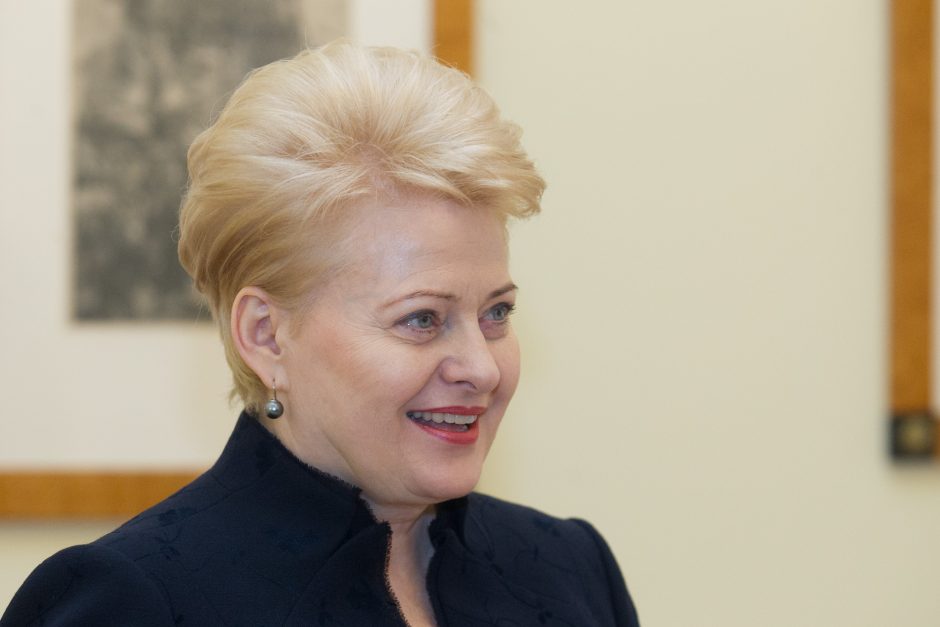 Tarp siūlomų potencialių JT vadovių – ir D. Grybauskaitė