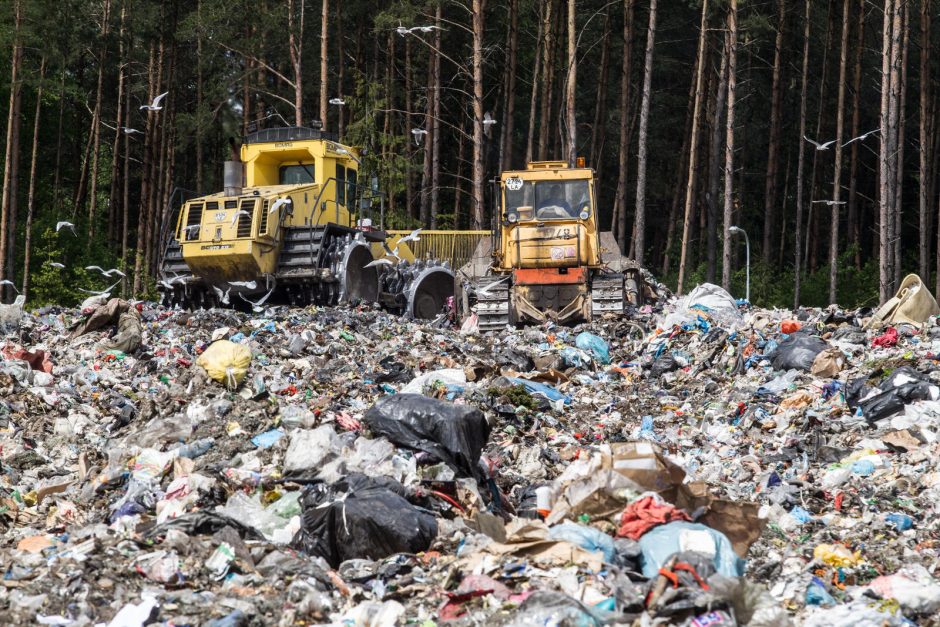 Europos Komisija: Lietuva kartu su visomis ES šalimis nepasiekė atliekų tvarkymo tikslų