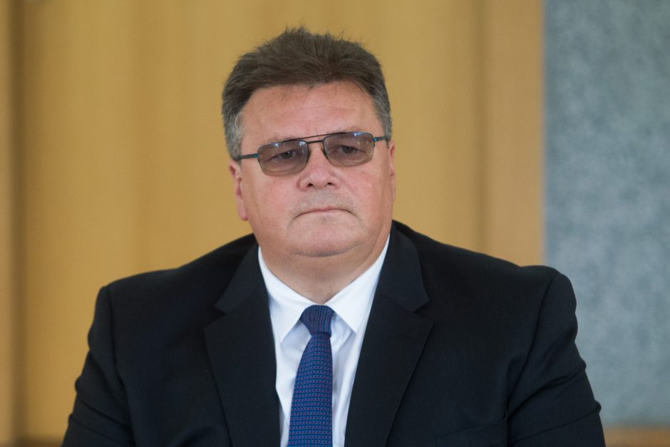 L. Linkevičius: D. Trumpo sakinius reikia ne nagrinėti, o matyti galutinį rezultatą