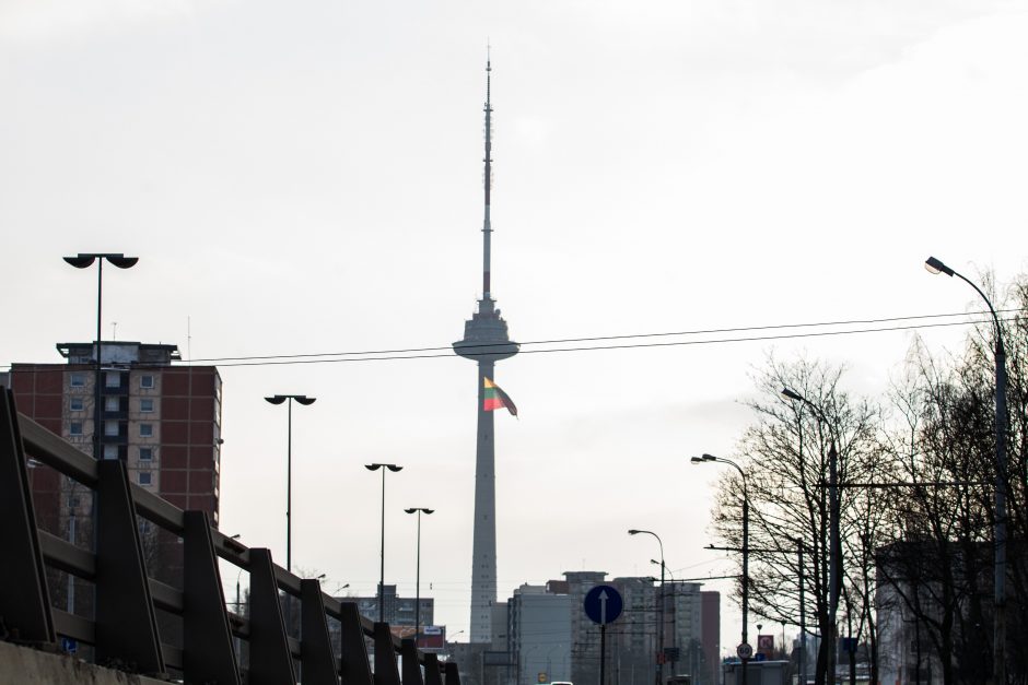Televizijos bokšto rekonstrukcija gali kainuoti maždaug 12 mln. eurų