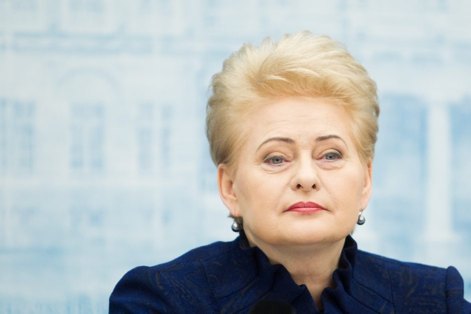 Socialdemokratai suabejojo D. Grybauskaitės gebėjimu vykdyti pareigas