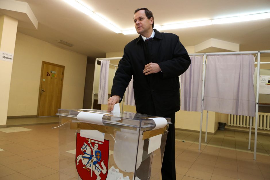 Rinkimų komisijoms užkliuvo V. Tomaševskio pavardė koalicijos pavadinime