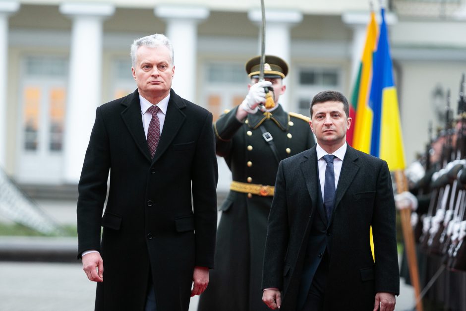 Prezidentas G. Nausėda vyks į Ukrainą išreikšti paramos