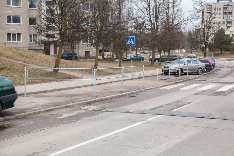 Vilniuje – saugesnės pėsčiųjų perėjos