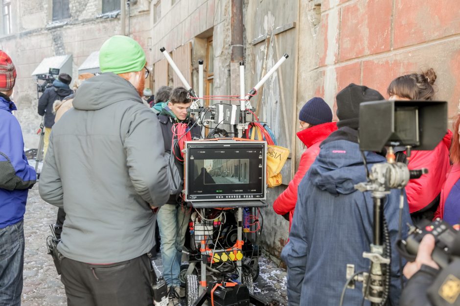 Vilniuje vyksta intensyvūs serialų filmavimai: bus eismo ribojimų