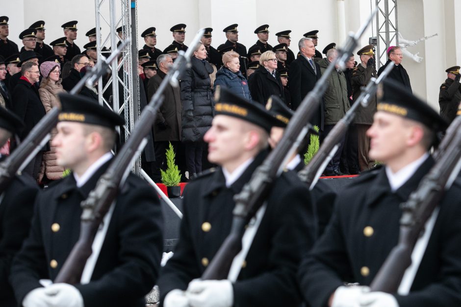 G. Nausėda: šalies gynyba negali būti tik kariuomenės rūpestis