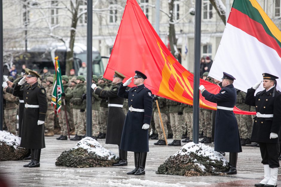 G. Nausėda: šalies gynyba negali būti tik kariuomenės rūpestis