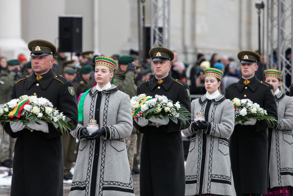 G. Nausėda: šalies gynyba negali būti tik kariuomenės rūpestis