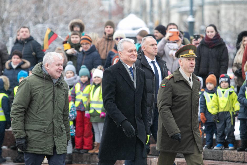 G. Nausėda: šalies gynyba negali būti tik kariuomenės rūpestis