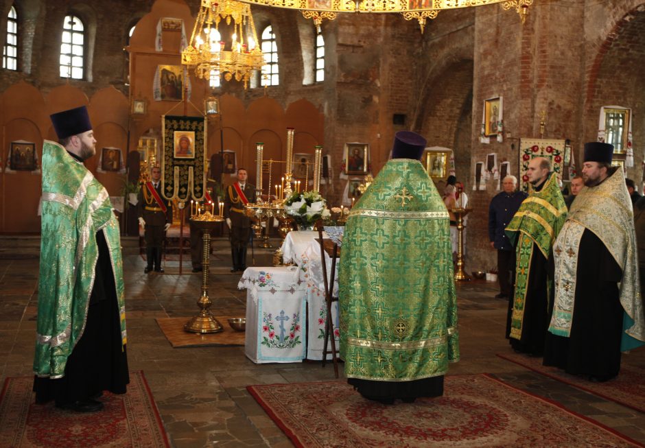 I. Šimonytė: Vyriausybė nepriims jokių sprendimų už Konstantinopolio patriarchatą