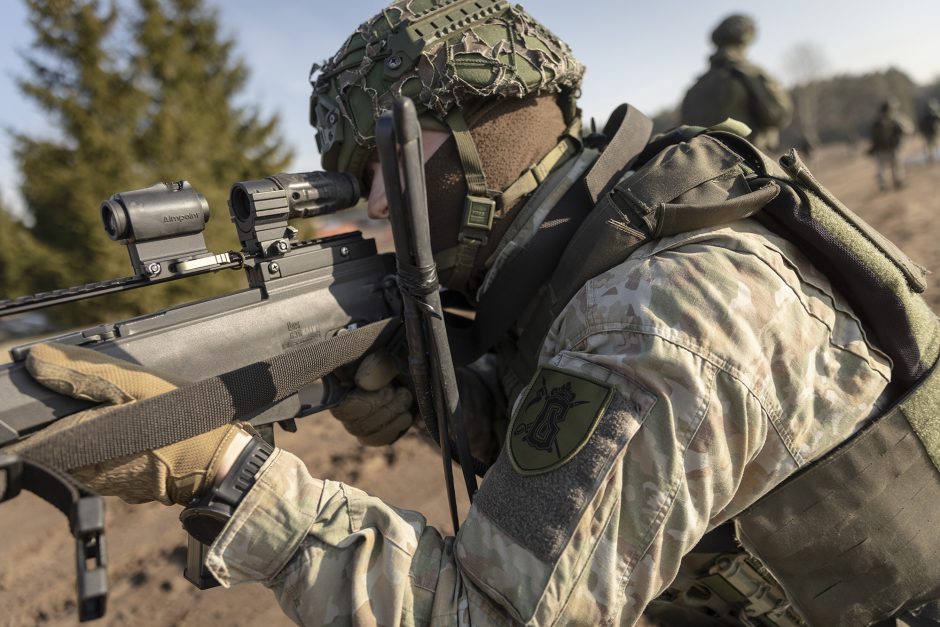 Ekspertas: padidinus gynybos biudžetą, ginkluotė Lietuvoje atsirastų greičiau
