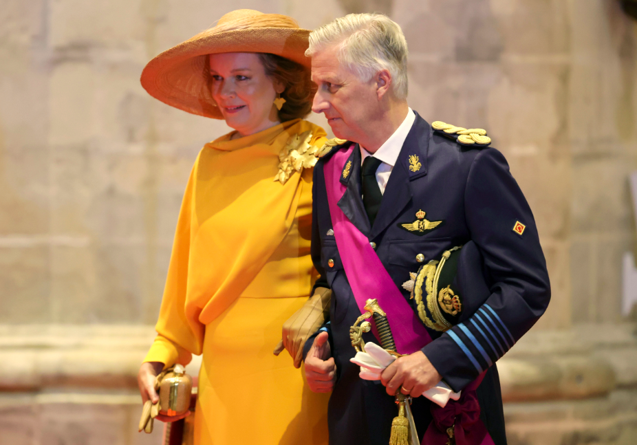 Į Lietuvą atvyksiantiems Belgijos karaliui ir karalienei paskirti valstybės apdovanojimai