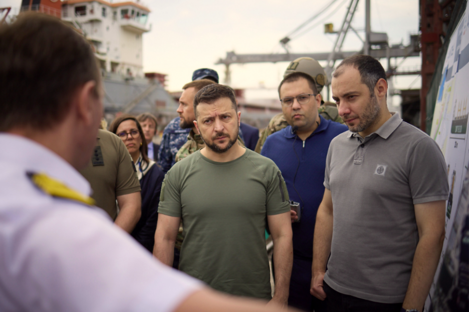 Karas: ukrainiečiai išlaisvino 53 gyvenvietes Chersone, nusilpo Rusijos Juodosios jūros laivynas