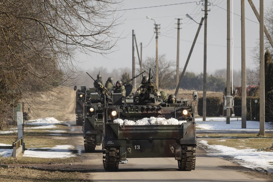 Ekspertas: padidinus gynybos biudžetą, ginkluotė Lietuvoje atsirastų greičiau