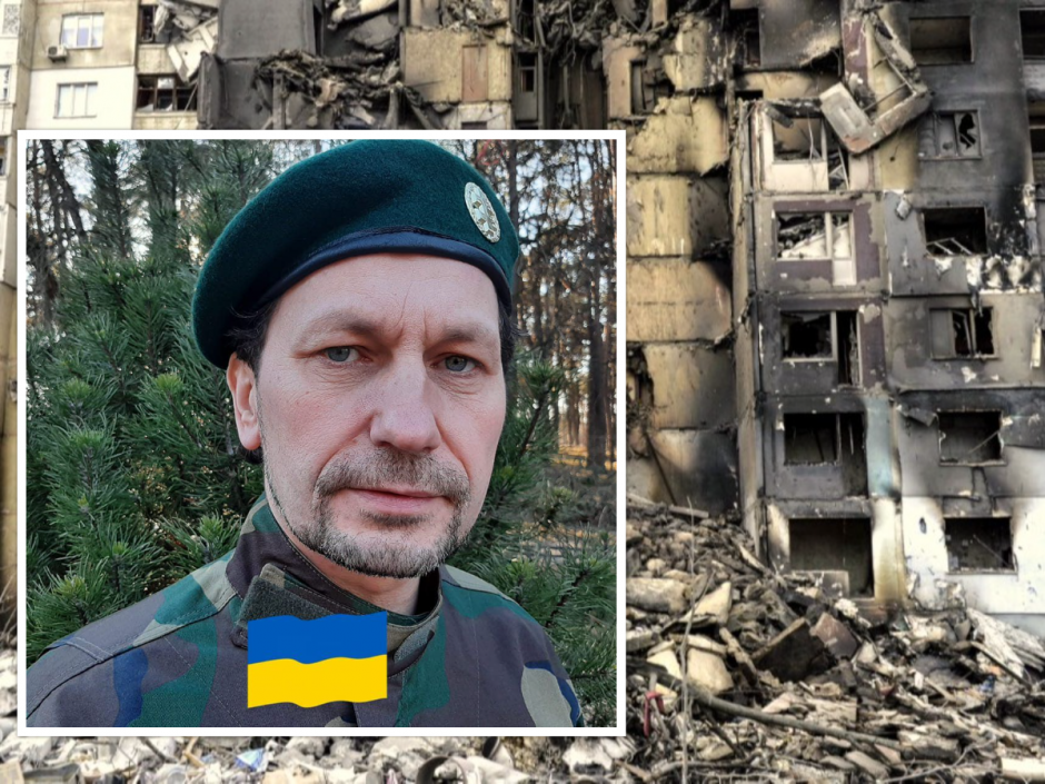Prašo leidimo praleisti posėdžius: Seimo narys R. Šarknickas susiruošė savanoriauti į Ukrainą 