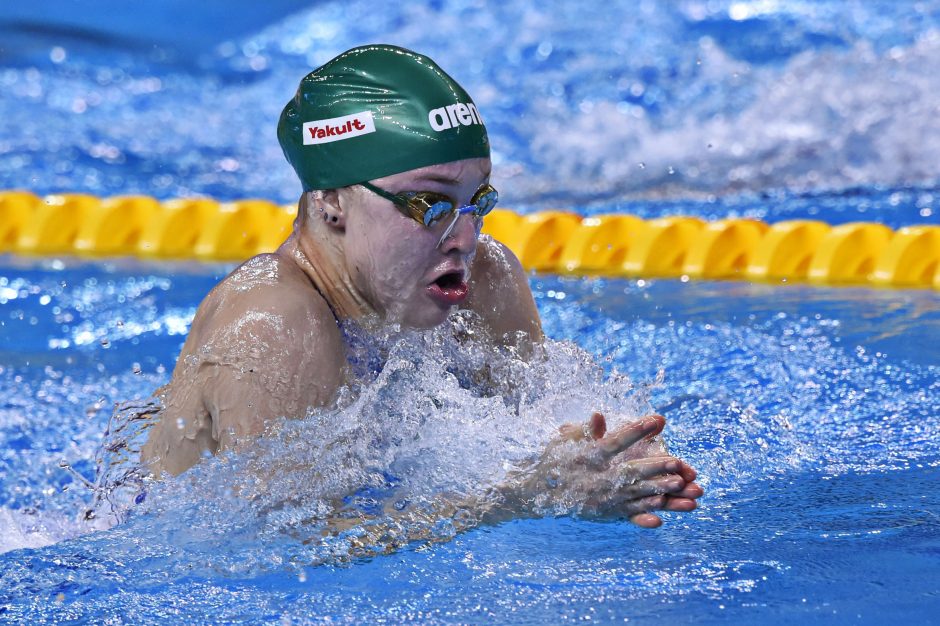 Lietuvos plaukimo rinktinė rengiasi pasaulio čempionatui