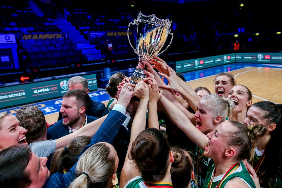 Permainingame Karalienės taurės finale „Aistės-LSMU“ apgynė titulą