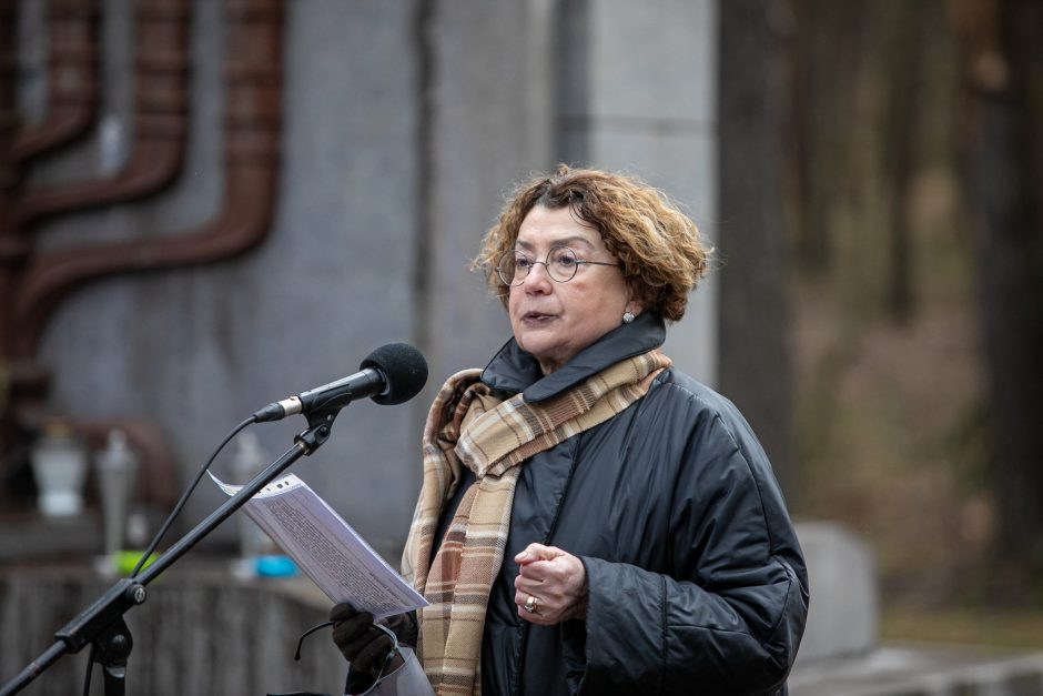 Lietuvos žydų bendruomenė smerkia Kinijos bandymus manipuliuoti Holokaustu