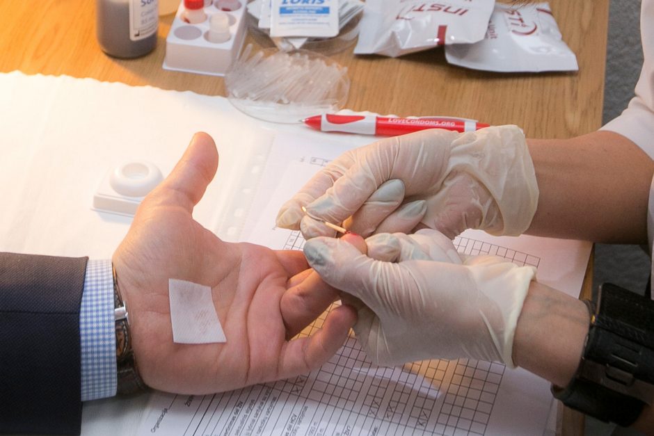 Lietuvoje prasideda ŽIV ir hepatitų testavimo savaitė