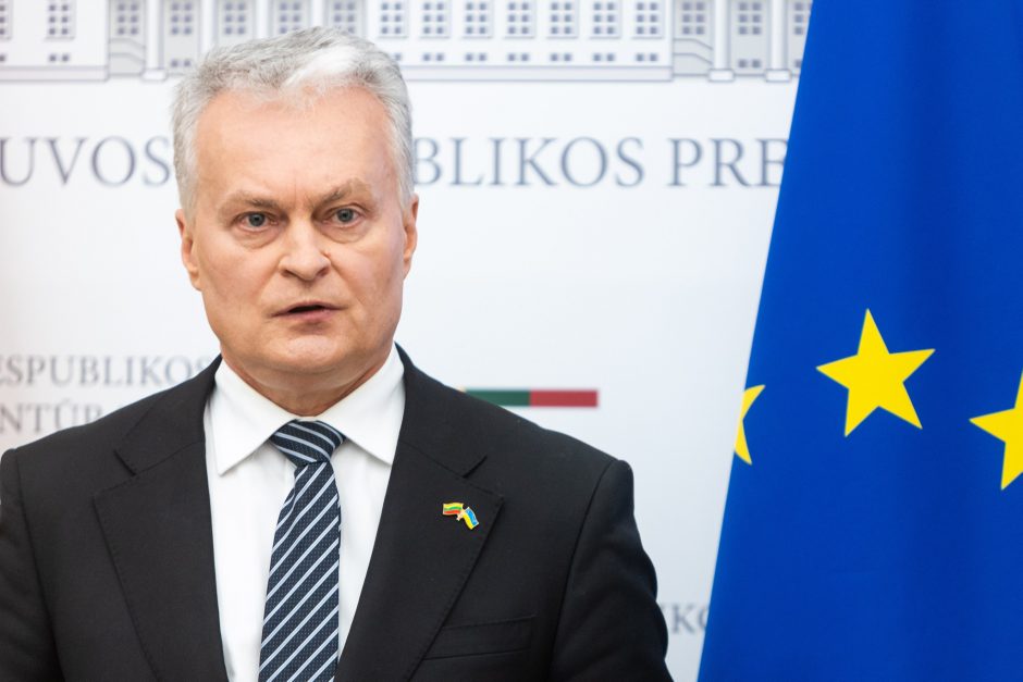 G. Nausėda sveikina naują Čekijos vadovą, pabrėžia tvirtą poziciją dėl karo Ukrainoje