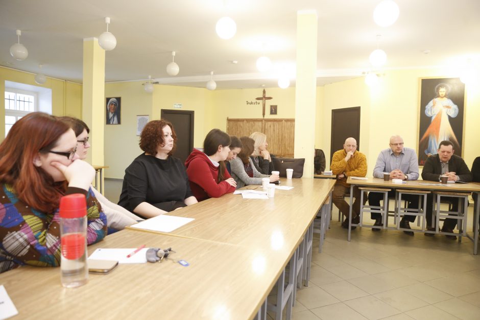Vilniuje darbą pradeda Priklausomybių konsultacinis punktas