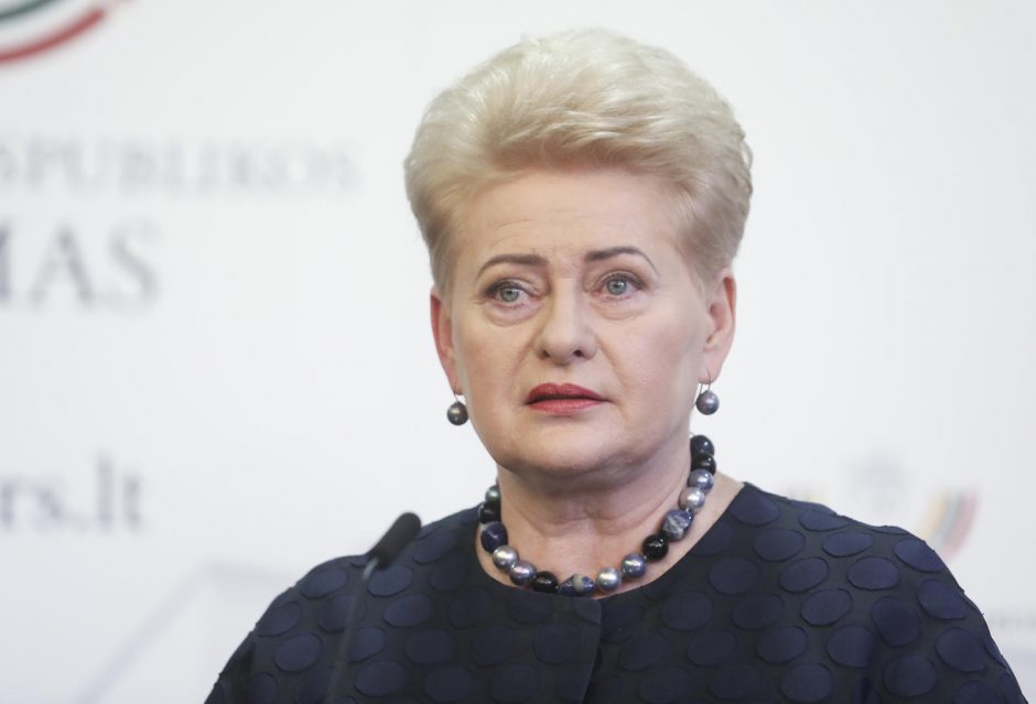 D. Grybauskaitė: jokių pokyčių dėl Kaliningrado tranzito be Lietuvos sutikimo negali būti