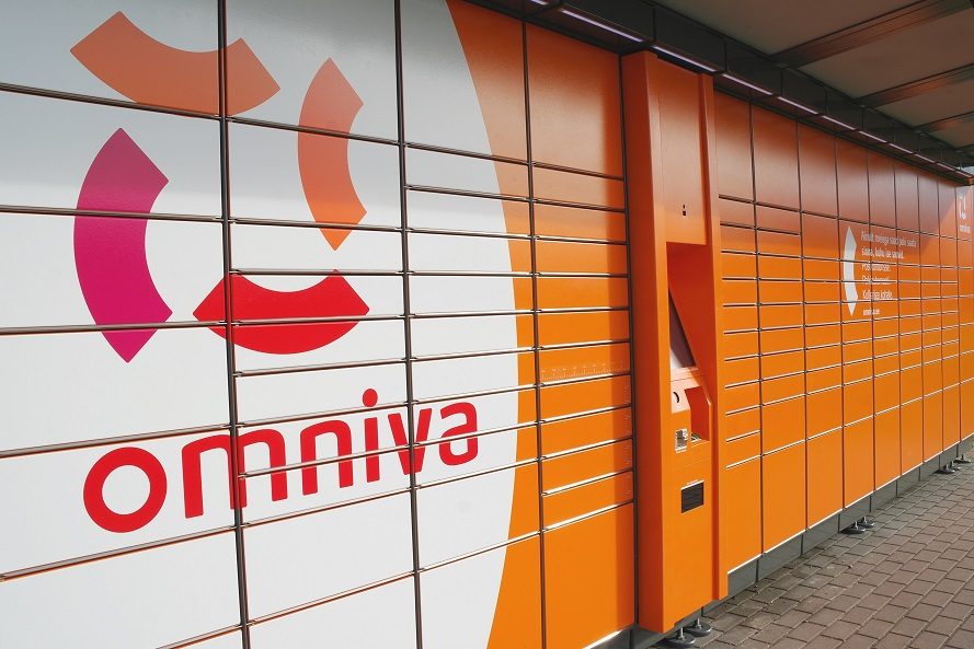 „Omniva LT“ fiksavo rekordinį siuntų augimą