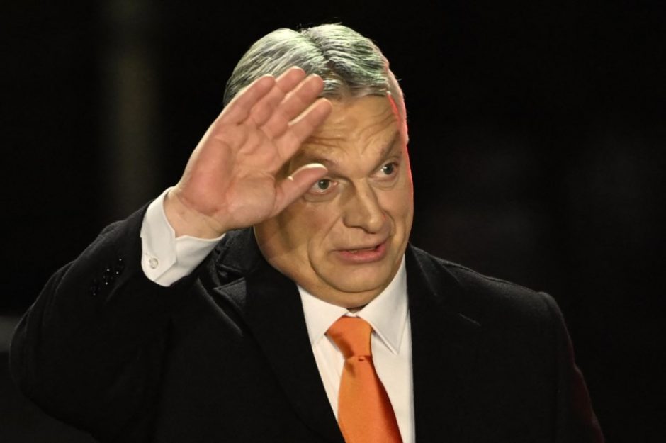 Konservatoriai apgailestauja, kad vengrai pasirinko V. Orbaną: sunku tai priimti kaip normą
