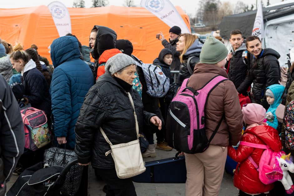 Panevėžyje pradėjo veikti karo pabėgėlių iš Ukrainos registracijos centras