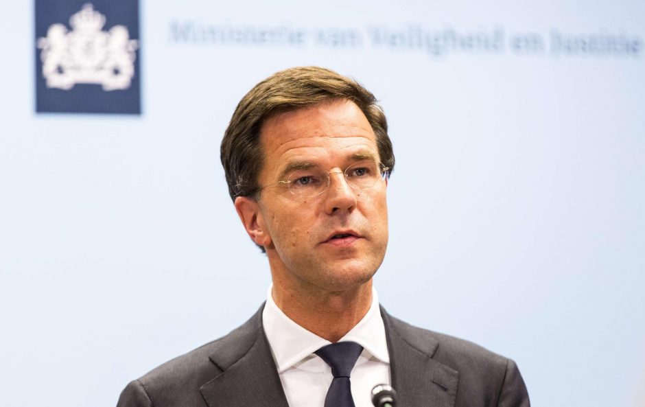 M. Rutte: NATO bus vieningas nepriklausomai nuo rinkimų JAV baigties