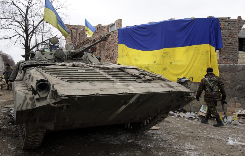 Ukraina viliasi, jog pavyks surengti referendumą dėl įstojimo į NATO