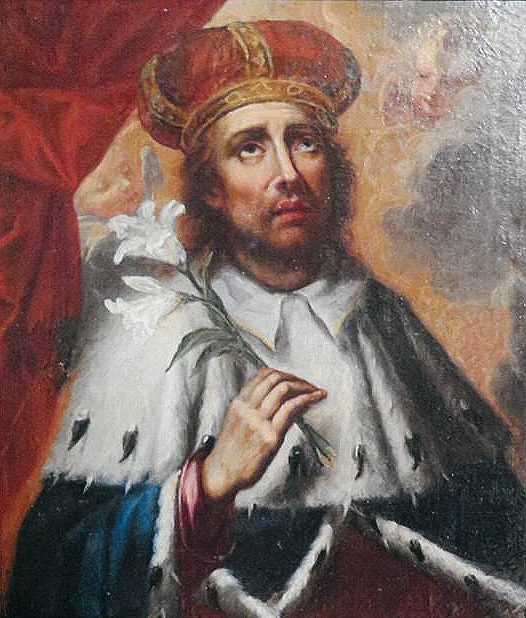Dovana arkivyskupijai – Lietuvos globėjo Šv. Kazimiero paveikslas