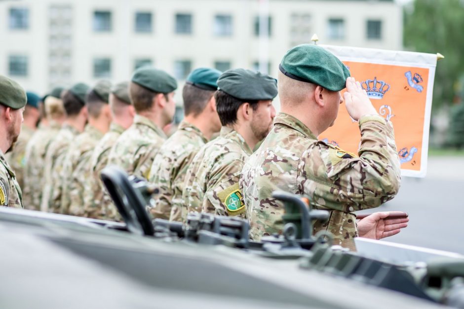 Vadovauti NATO batalionui į Lietuvą grįžta pulkininkas P. Papenbroockas