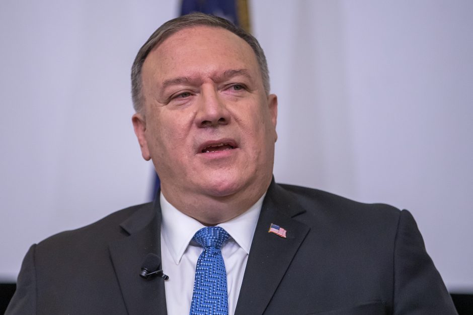 M. Pompeo apkaltino Rusiją dėl didžiulės kibernetinės atakos JAV