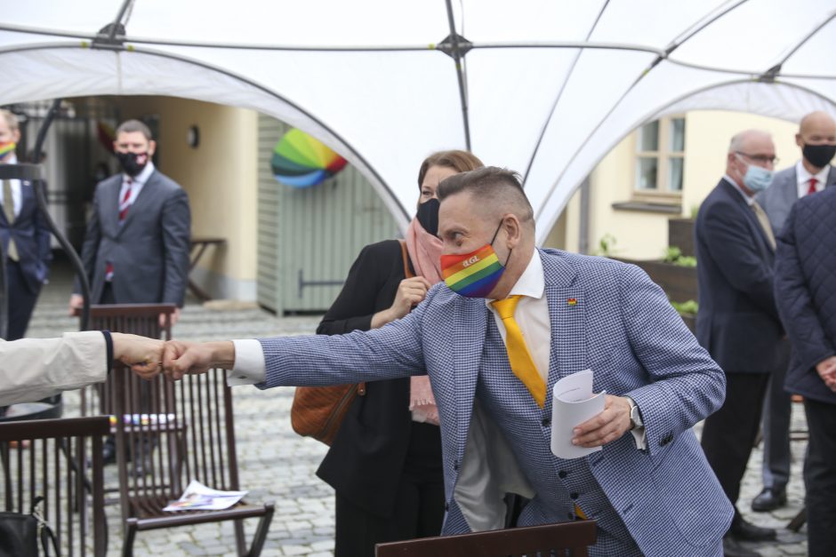 Gėjų lygos vadovas: reikėtų ne tik Partnerystės įstatymo, bet ir specialaus plano LGBT