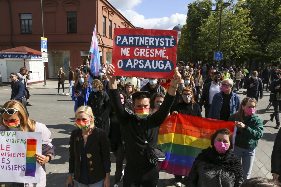 V. Čmilytė-Nielsen apie Partnerystės įstatymą: yra ketinimas grįžti į Seimo darbotvarkę