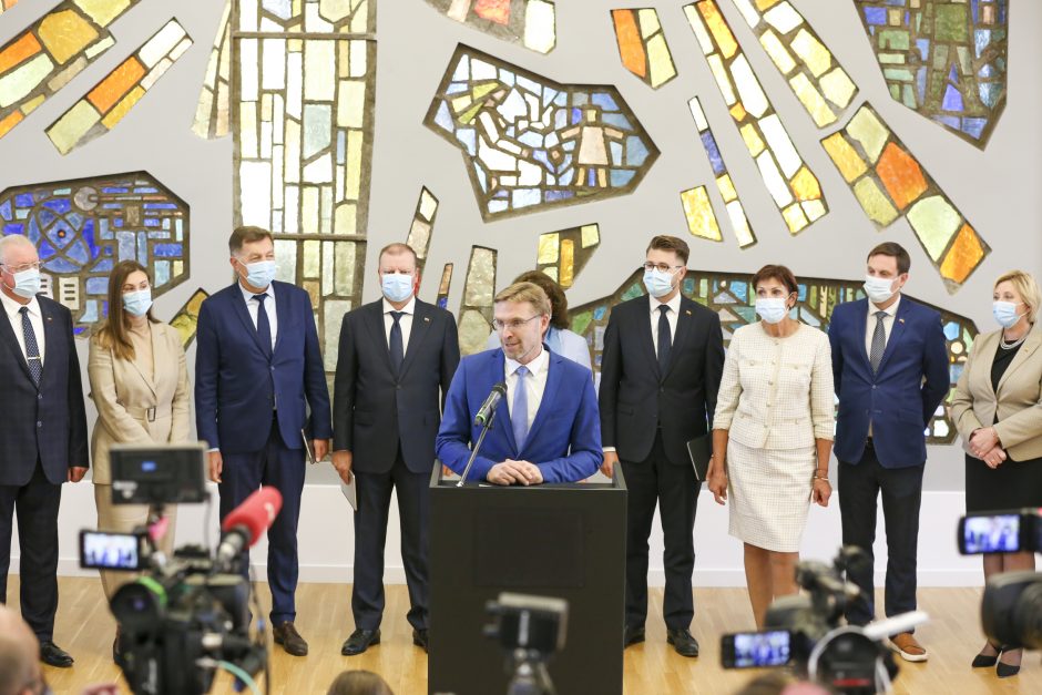 J. Pinskus įžvelgė naują detalę derybose dėl opozicijos lyderio