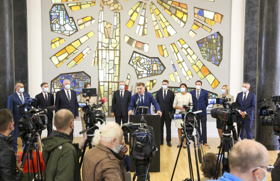 J. Pinskus įžvelgė naują detalę derybose dėl opozicijos lyderio