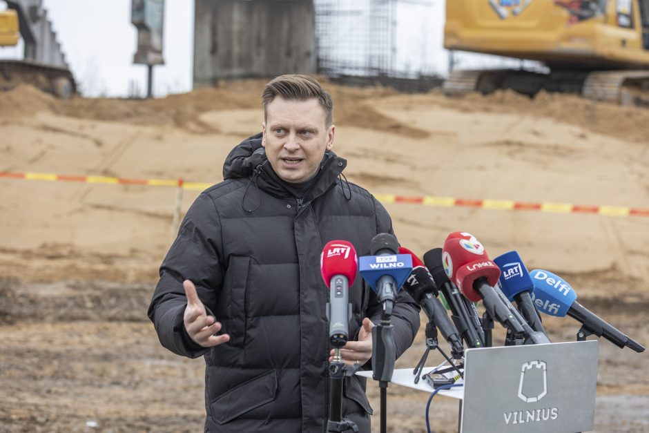 Vilniaus vicemeras: stadiono griovimo darbai vyksta pagal planą