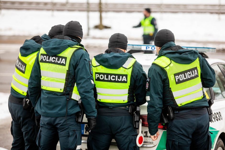 Vidaus reikalų ministerijos darbo grupė pritarė policijos pertvarkai