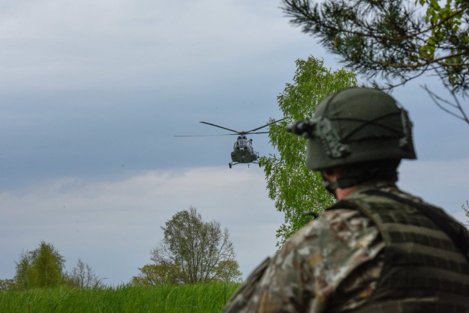 Baltijos šalyse ir Lenkijoje vyks oro gynybos pratybos, skris naikintuvai