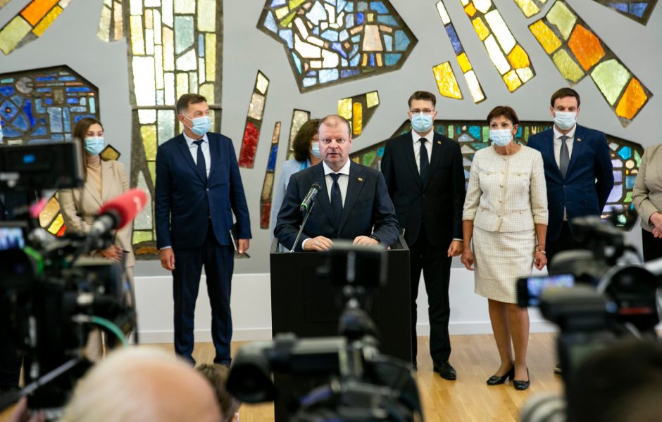 Demokratų sąjunga „Vardan Lietuvos“ rinks pirmininką: iškelti keturi kandidatai