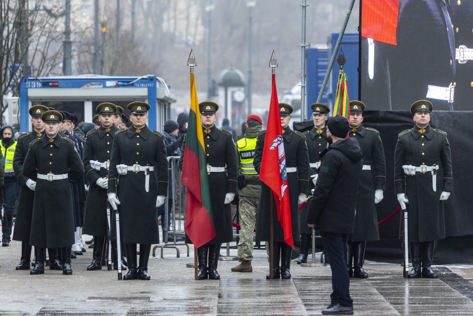 Per Sausio 13-osios minėjimą protestavusiems asmenims – administracinės bylos