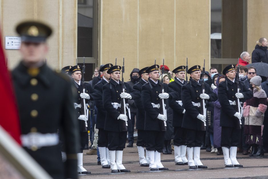 Prezidentas apie šūkaujančią minią per Sausio 13-iosios renginį: žuvusieji to nenusipelnė