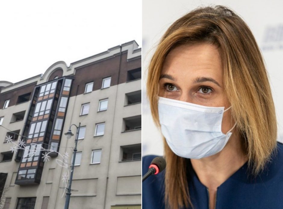 V. Čmilytė-Nielsen: dėl Seimo viešbučio atsisakymo spręsime pavasarį