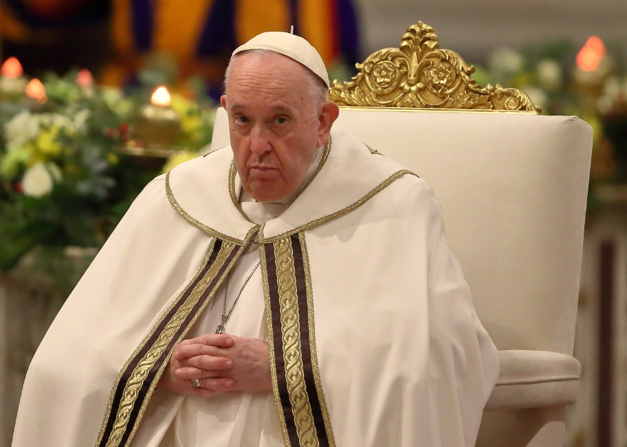 Popiežius paaiškino savo komentarą apie homoseksualumą ir nuodėmę
