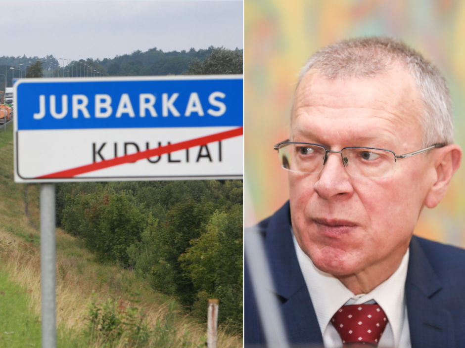 Konservatorius piktinasi: iki šiol Lietuvoje galioja sovietinis miestų sąrašas