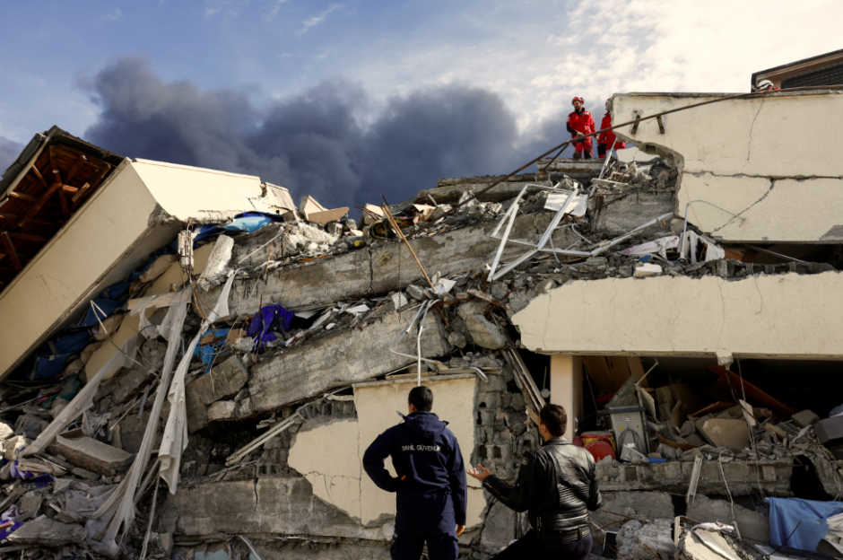 Raudonasis Kryžius renka paramą nukentėjusiems nuo žemės drebėjimo Turkijoje